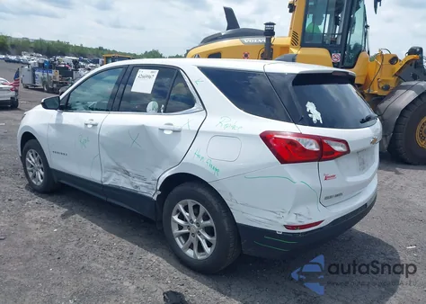 2020 Chevrolet Equinox Awd Lt 1.5L Turbo z USA, uszkodzony, nr VIN 2GNAXUEV1L6219743